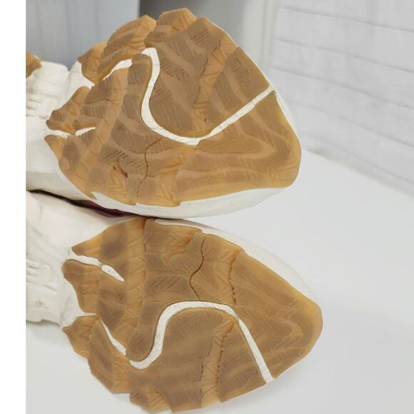 SOREL Kinetic Breakthru Day Lace Sneaker in Vintage Pink/Bleached Ceramic, sz 9 - Picture 15 of 16